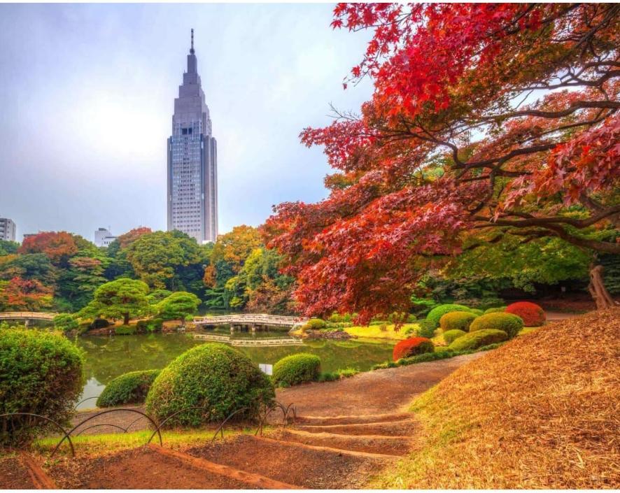 43新宿商圈 新宿御苑旁-shinjuku Area Near Park * Tokio